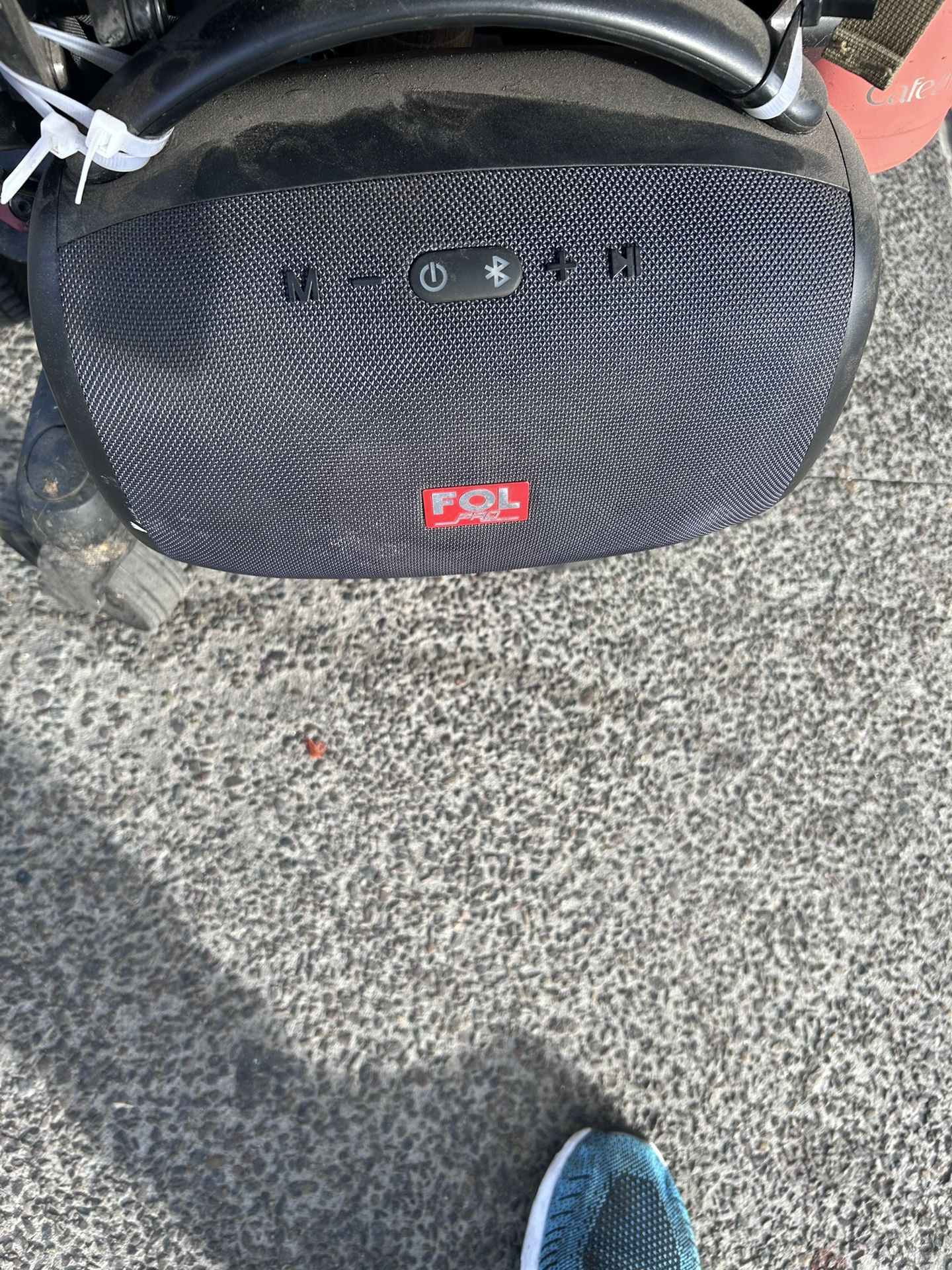 Bluetooth Speaker Bass