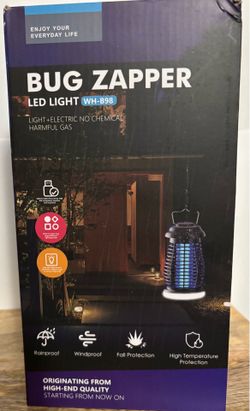 Rechargeable Portable Mosquito Zapper