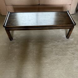 Walnut Coffee Table 