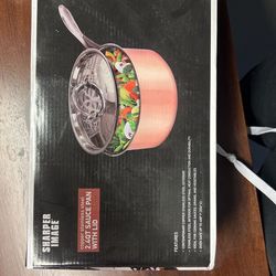 Copper Stainless Steel Sauce Pan