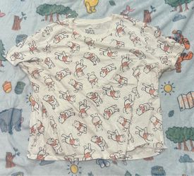 Disney Winnie the Pooh All-Over Print T-Shirt