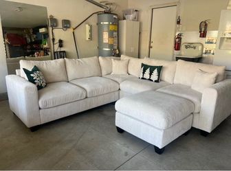 Brand new sectional