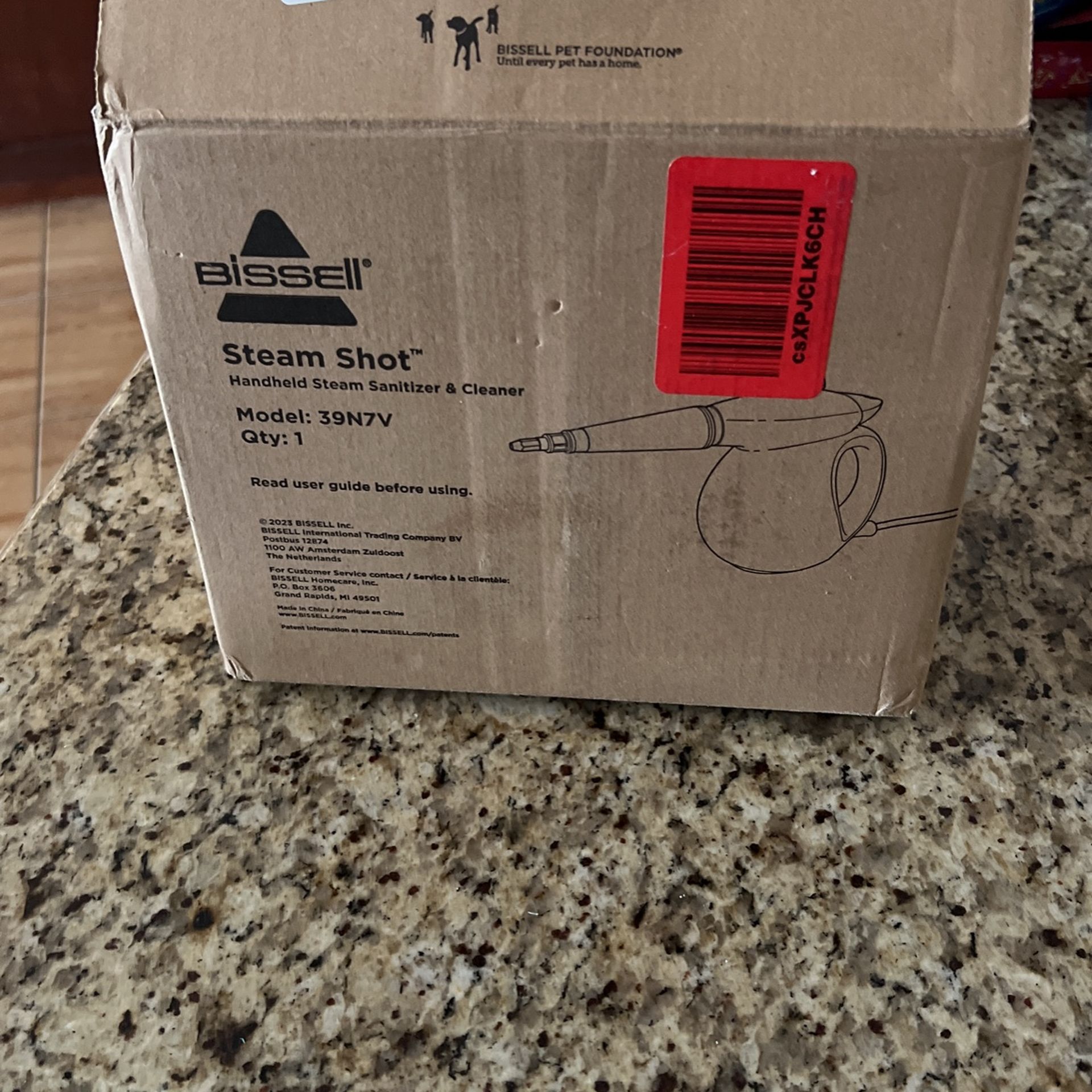 Bissell Steam Shot