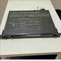 Roland SRV2000 Digital Reverb Unit