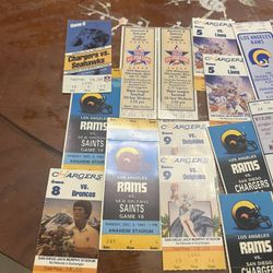 Vintage Sport Ticket 