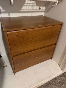 Filing cabinet/ dresser
