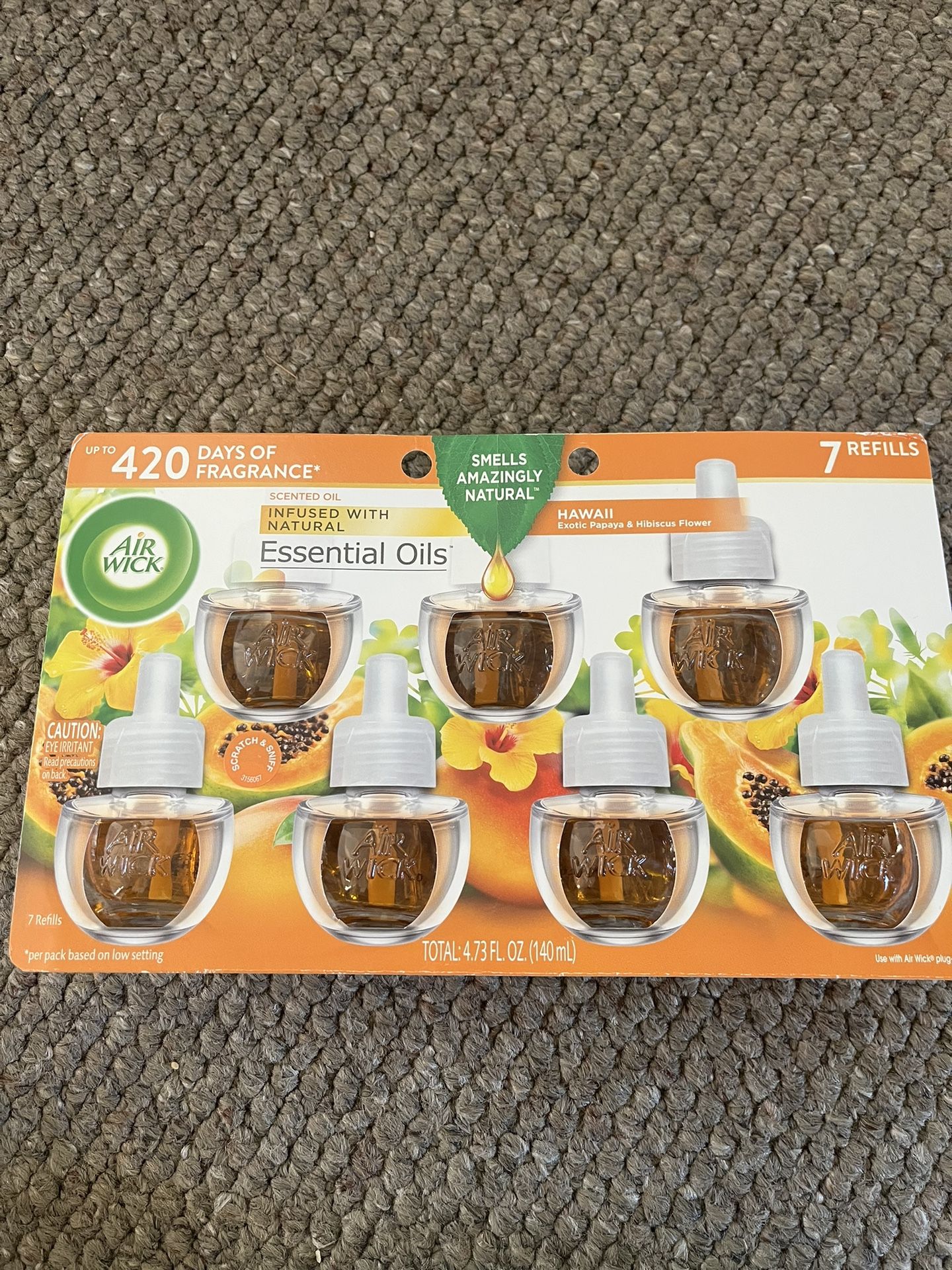 2 Boxes Of 420 Days Of fragrance & 2 Warmers