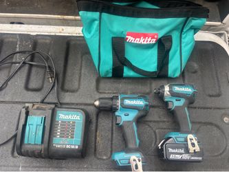 Makita drill and impact