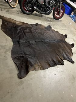 Cowhide Rug (IKEA KOLDBY)