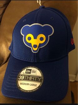 Chicago Cubs New Era MLB clubhouse flexfit hat ML