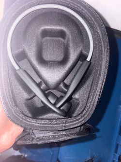 Wireless Neckband Earphones with Carrying Case
