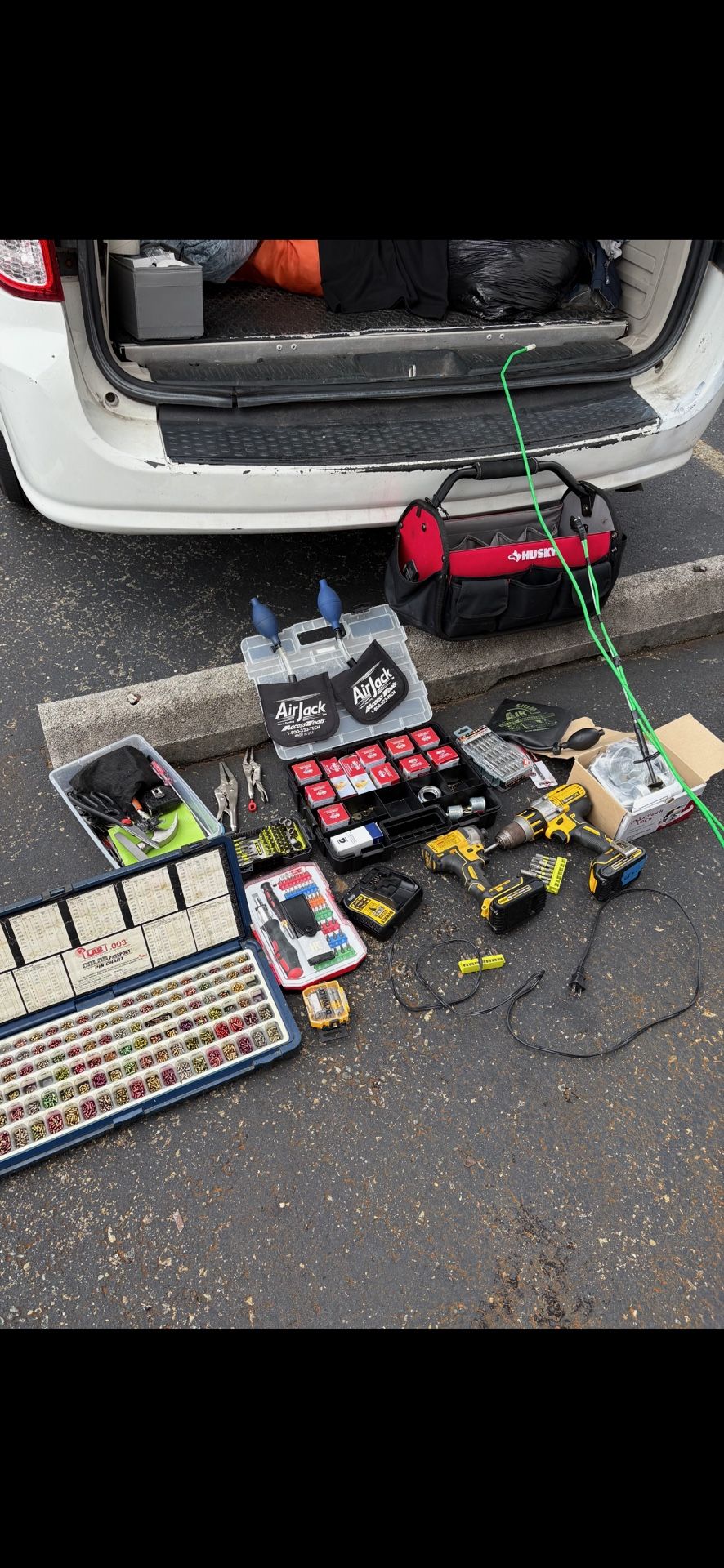 Locksmith Equipment 