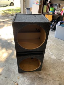 Large Speaker Box