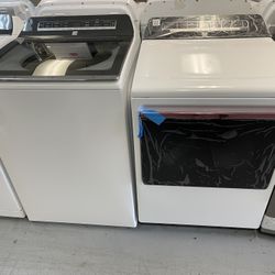New Kenmore Washer And Dryer Set Large Capacity 