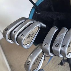 11-Piece Golf Club Set with Bag