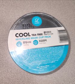 Lindsay Cool Tea Tree Modeling Mask Cup Pack