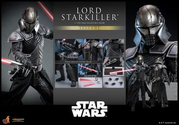 Hot Toys VGM63 Lord Starkiller Star Wars Legends 1/6 Figure