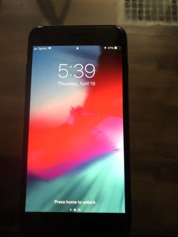 iPhone 8plus