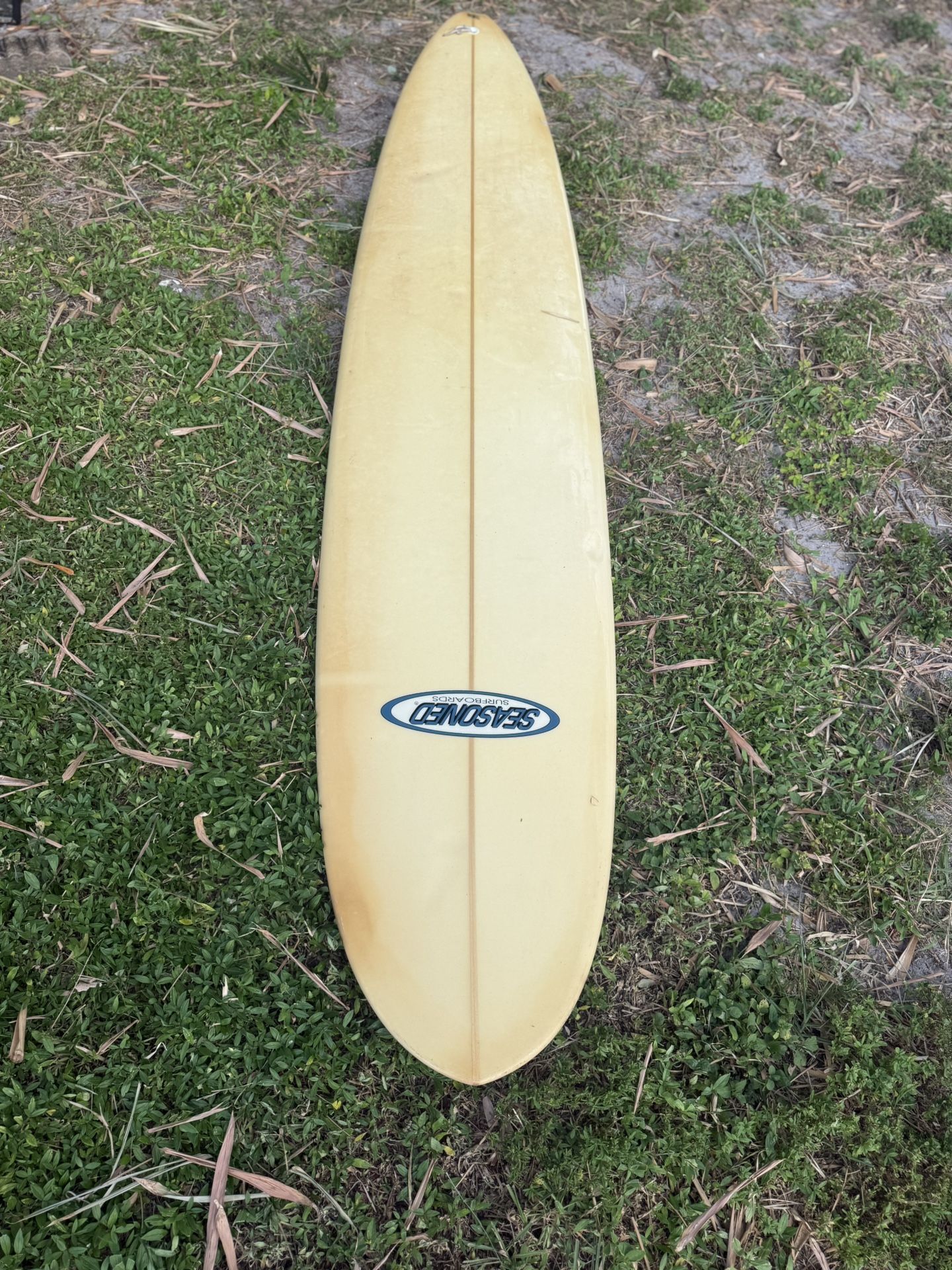 9’6” Longboard Surfboard With Fin