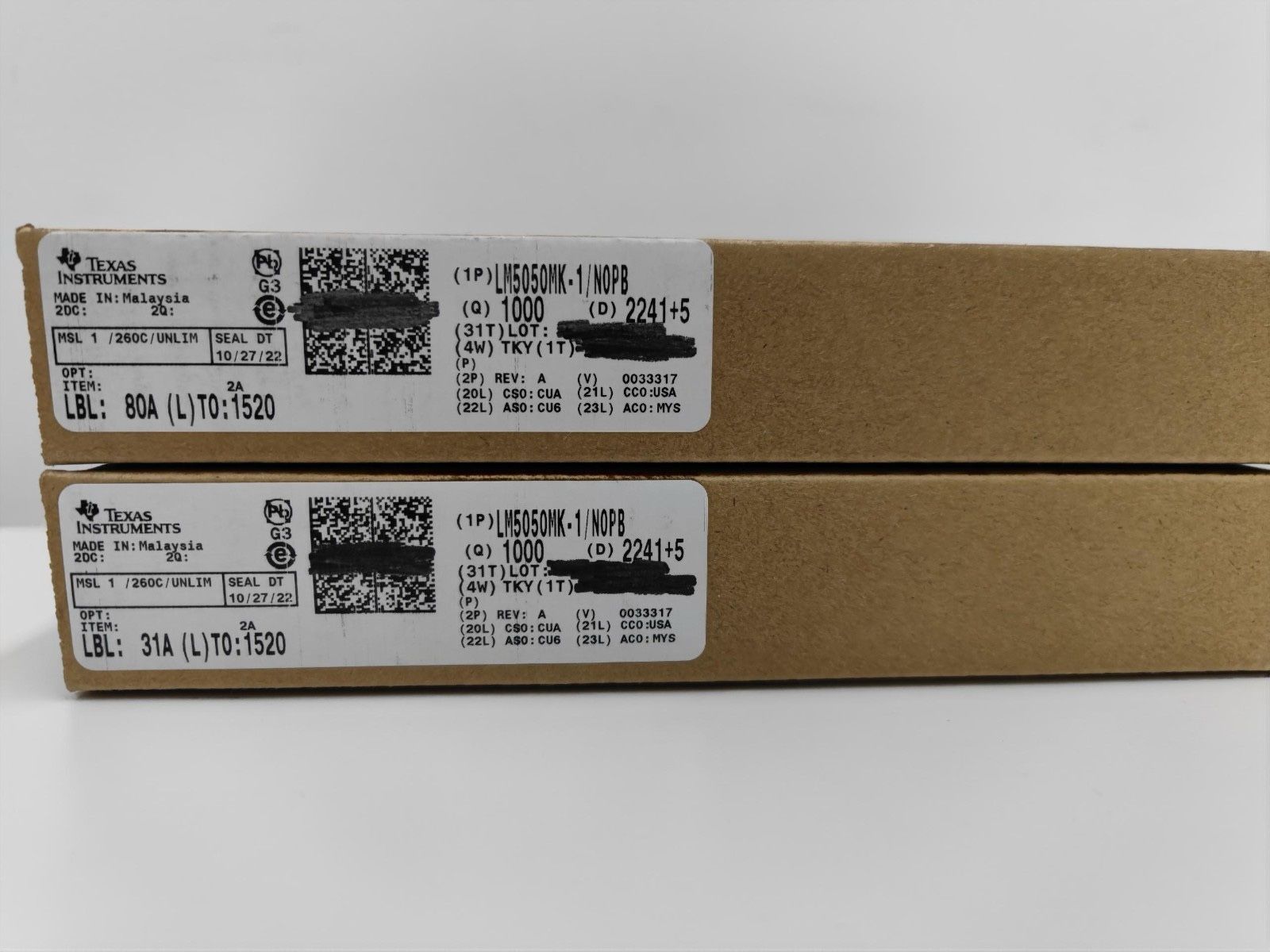 LM5050MK-1 Supply integrated circuits.