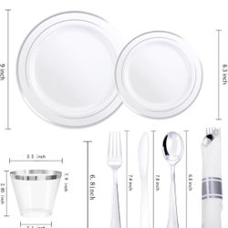 350 Pc Dinner Ware Set 