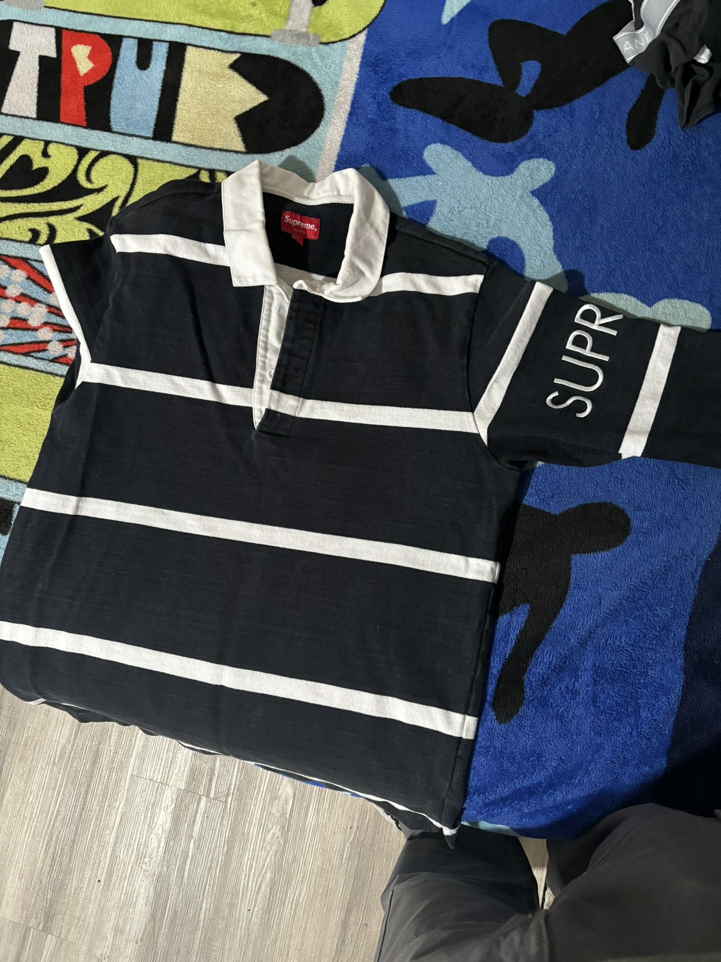 Supreme Striped Rugby