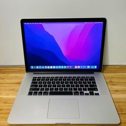 MacBook Pro Laptop 15” Apple Intel Core i7/16GB RAM/512GB⚡️Microsoft Office Word Excel, Logic,Final Cut💻 1Yr Wrnty✅ $0Down Finance Available