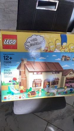 Lego The Simpsons #71006