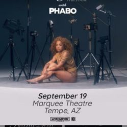 Kiana Lede Concert Tickets 