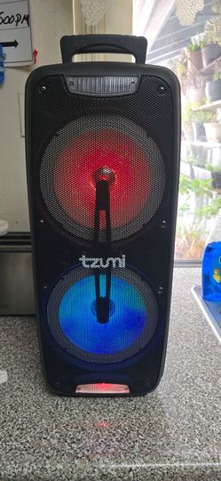 Tzumi Sonic Bass Jobsite Speaker