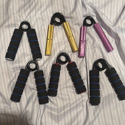 Grip strengtheners