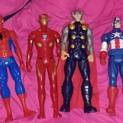 Superhero Action Figures (LOT)