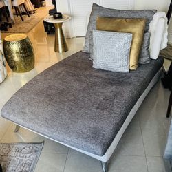 Sophisticated Modern Chaise Lounge