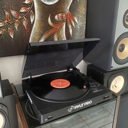Pyle Pro PLTTB2U Belt-Drive USB Turntable – budget beast in MINT condition! 🎧