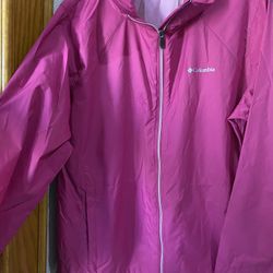 Columbia Windbreaker Jacket 