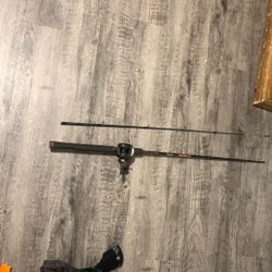 Two Piece Baitcaster 