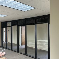 Office Dividing Glass Wall