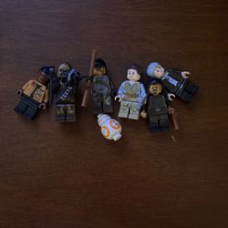 Lot Of 7 Lego Star Wars Minifigures