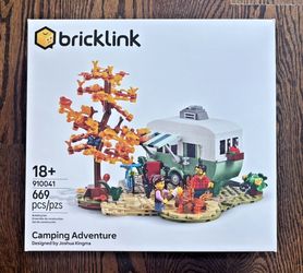 LEGO 910041 BrickLink Camping Adventure