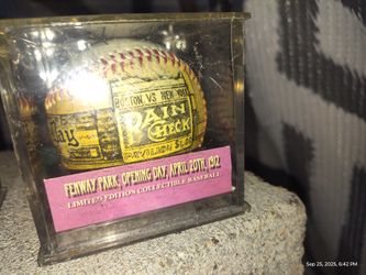 opening day souvenir balls