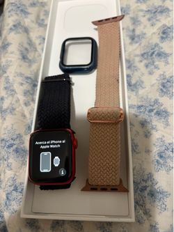 Apple Watch series’s 6 in red