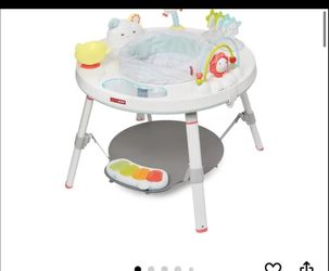 New Skip Hop Baby Activity Center: Interactive Play Center 3-Stage Grow-with-Me  Cloud toy