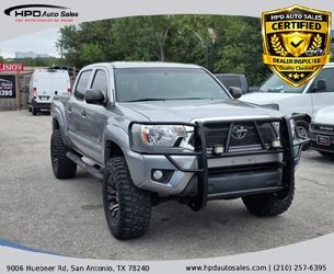 2014 Toyota Tacoma Double Cab