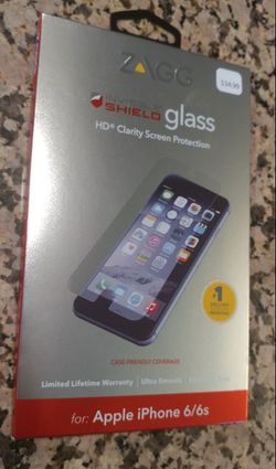 Zagg Tempered Glass for iphone 6s or 6