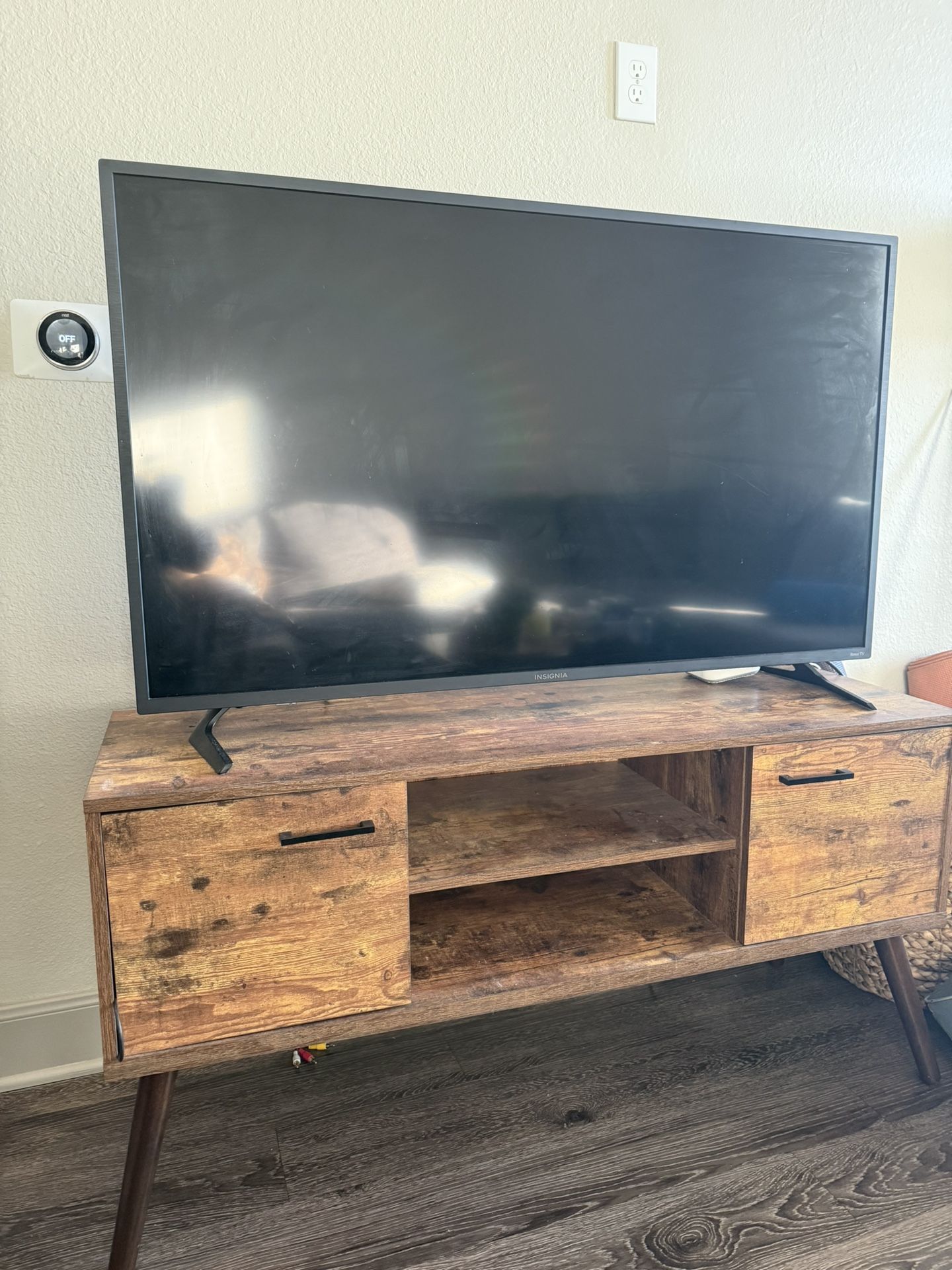 Moving Sale - 50 Inch TV And TV Stand