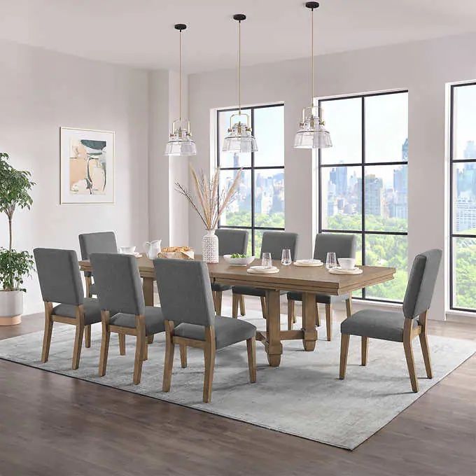 New Belmore 9-piece Dining Set