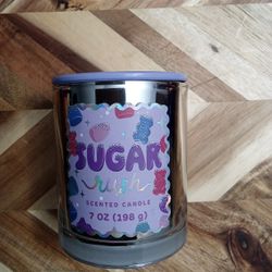 New Sugar Rush Candle 