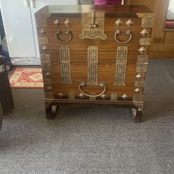 Oriental cabinet