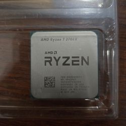 AMD Ryzen 7 3700x Cpu