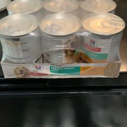 Hills Perfect Weight Dog Food Cans